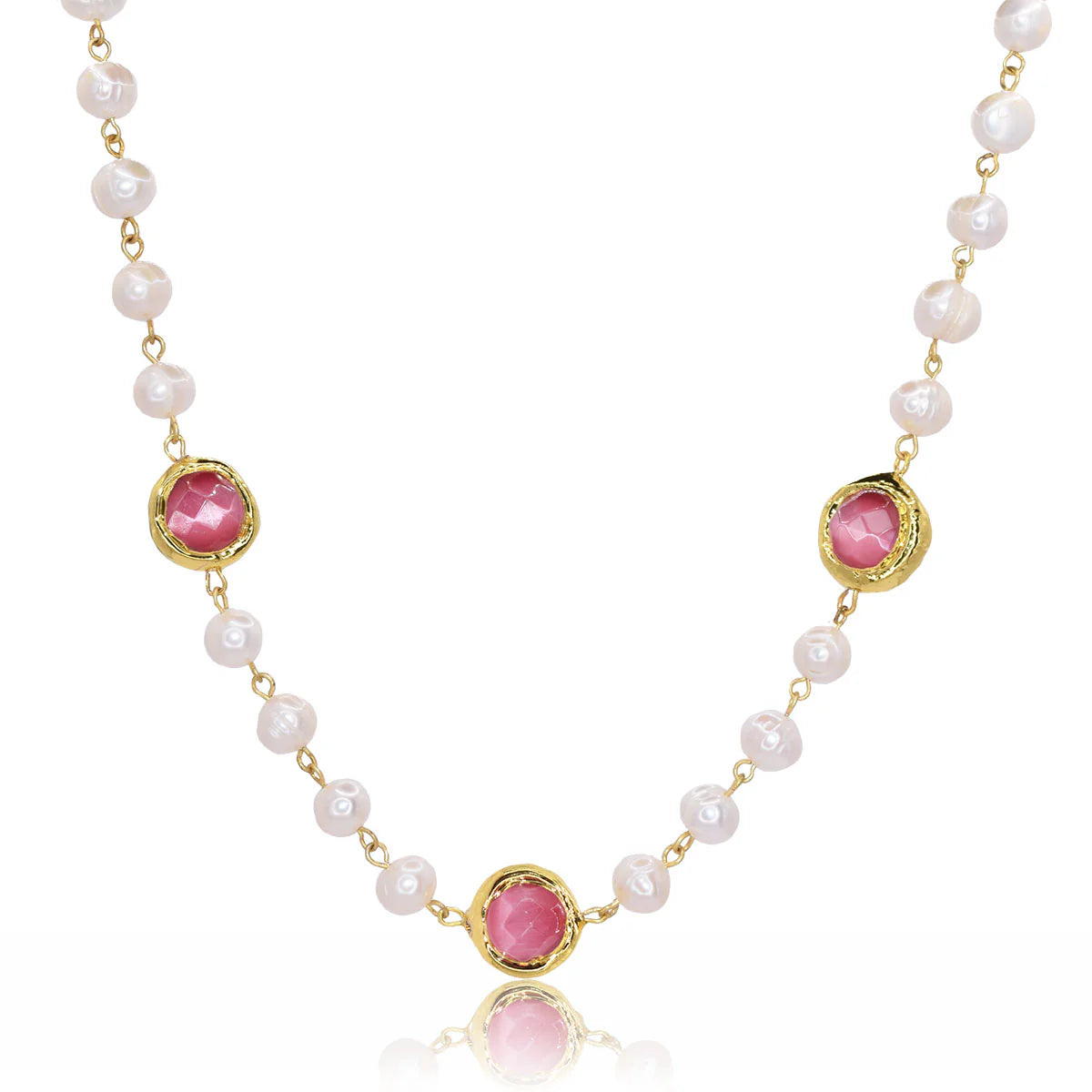 Dolce Freshwater Pearls Necklace