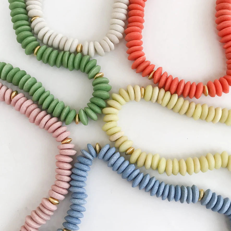 Heishi Clay Choker