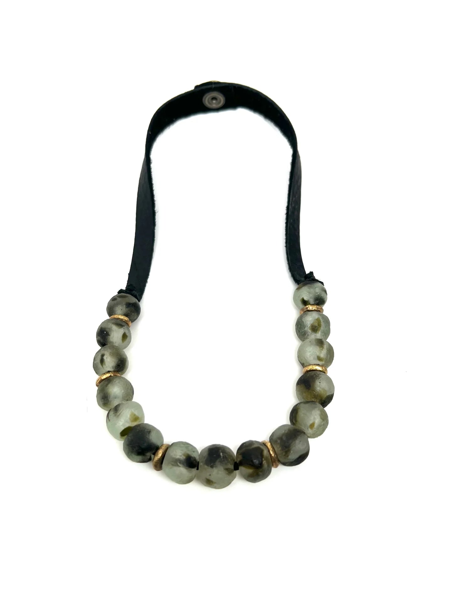Single Strand Krobo Necklace