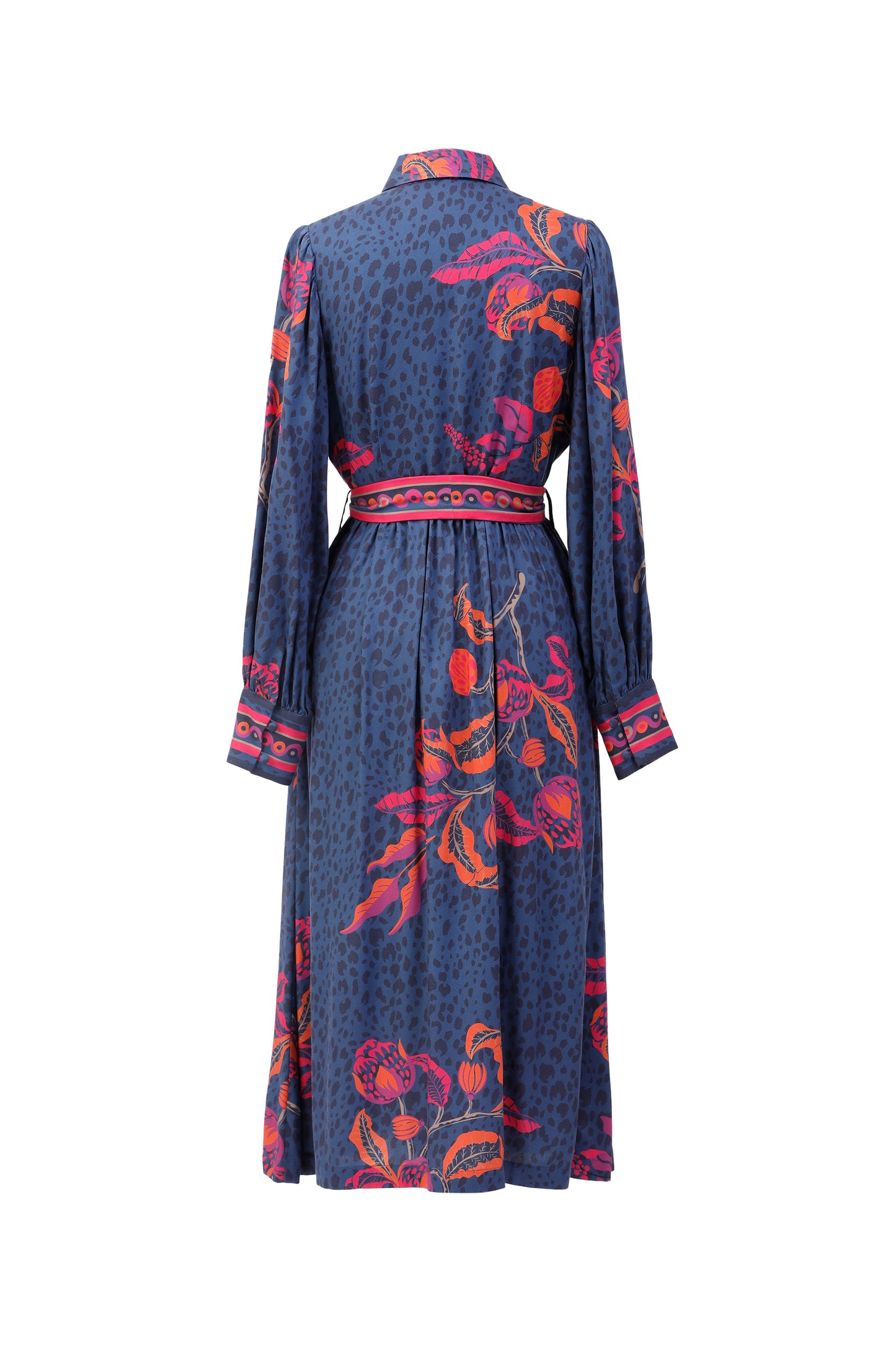 Melody Dress in Navy