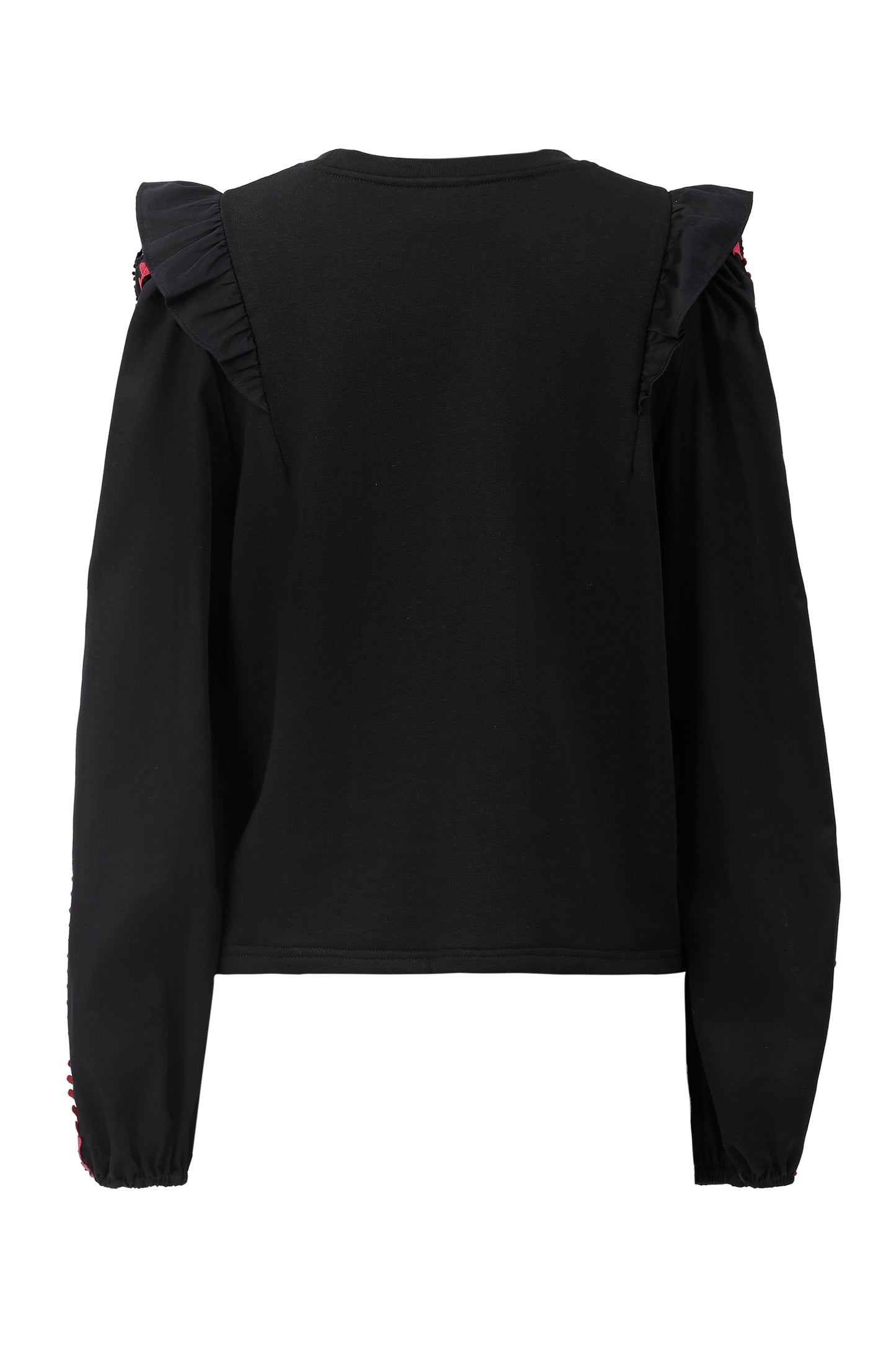 Kacey Sweatshirt in Black