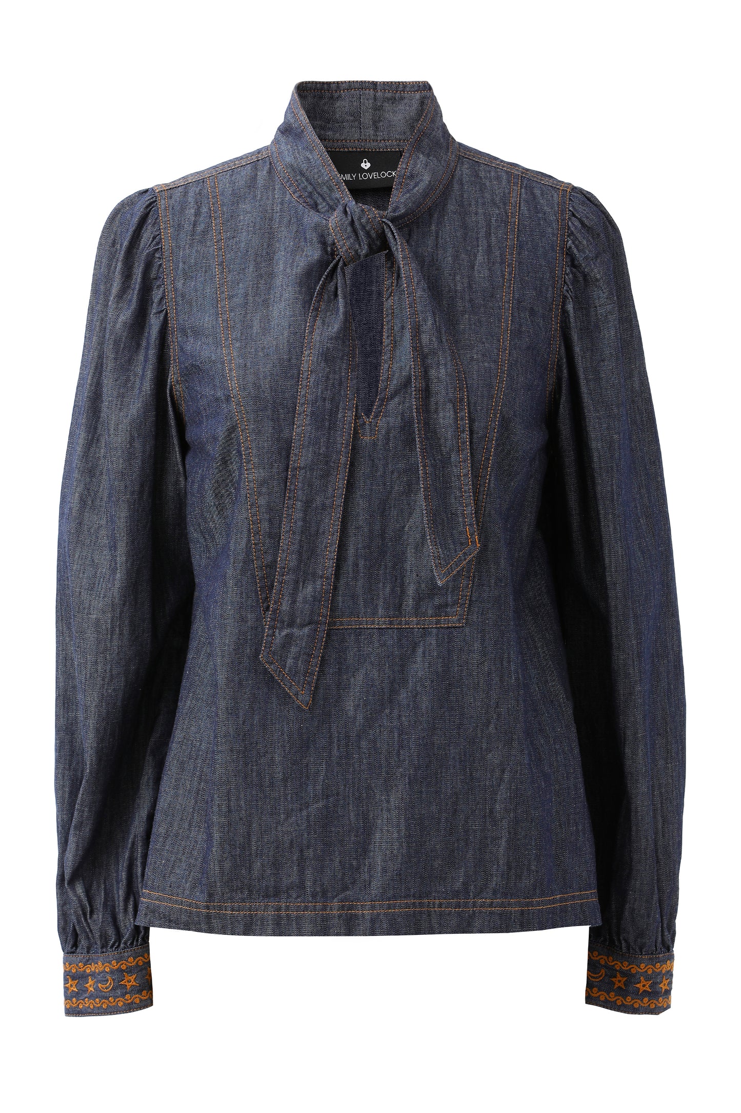 Elsa Blouse in Blue