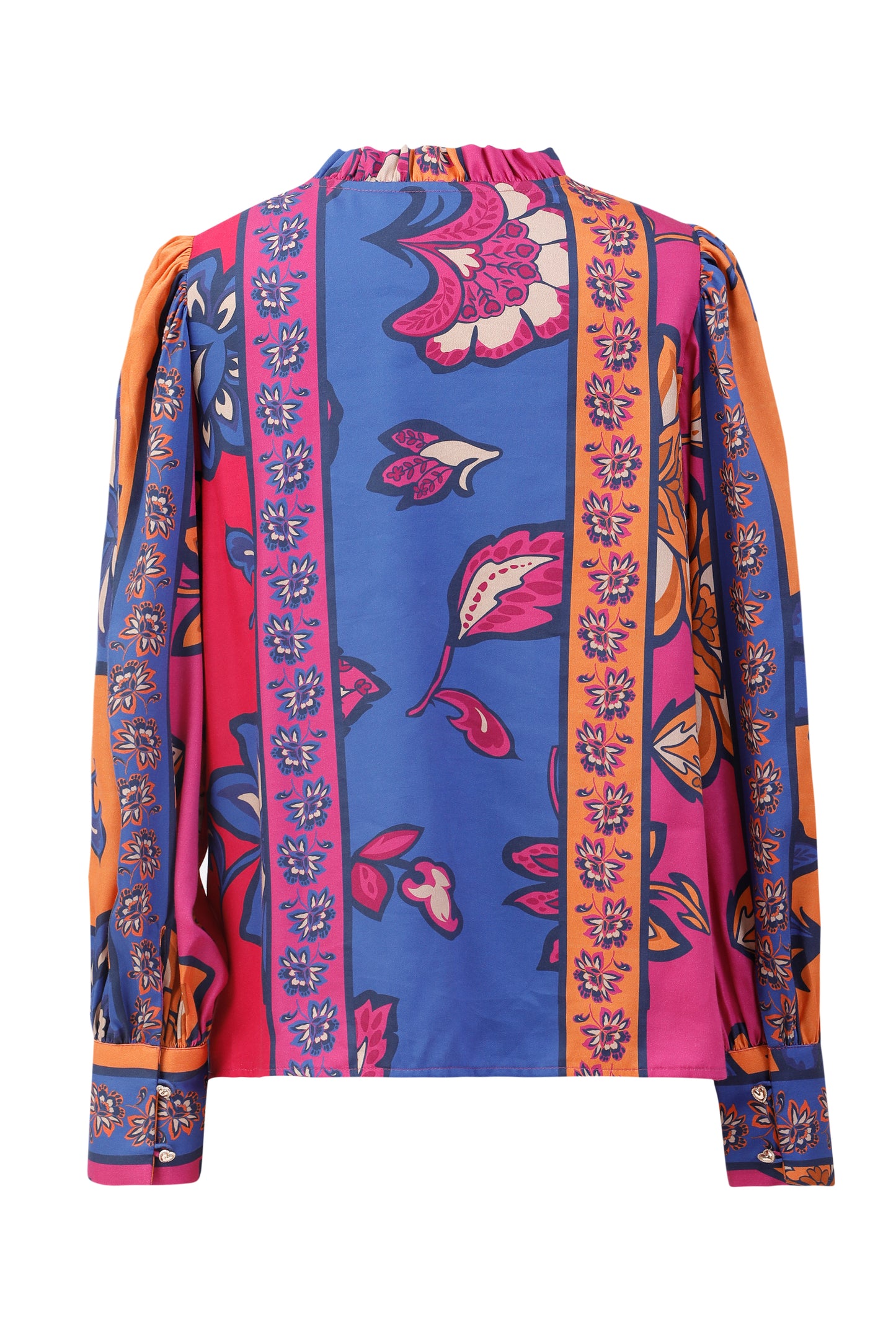 Evanna Blouse in Multi