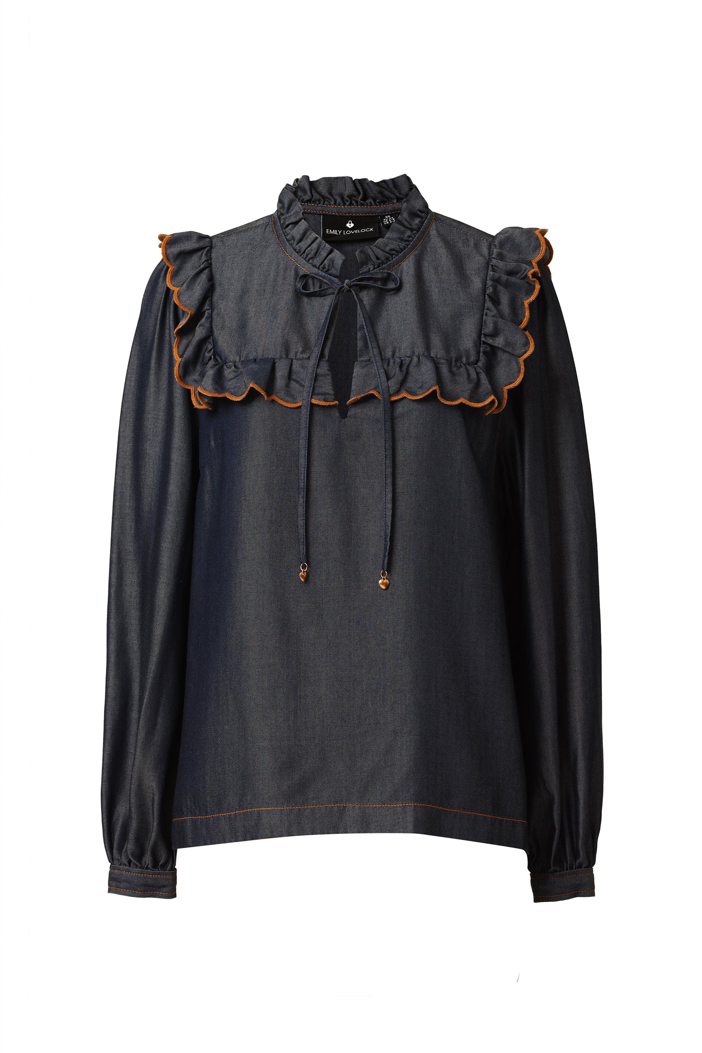 Daisy Blouse in Denim