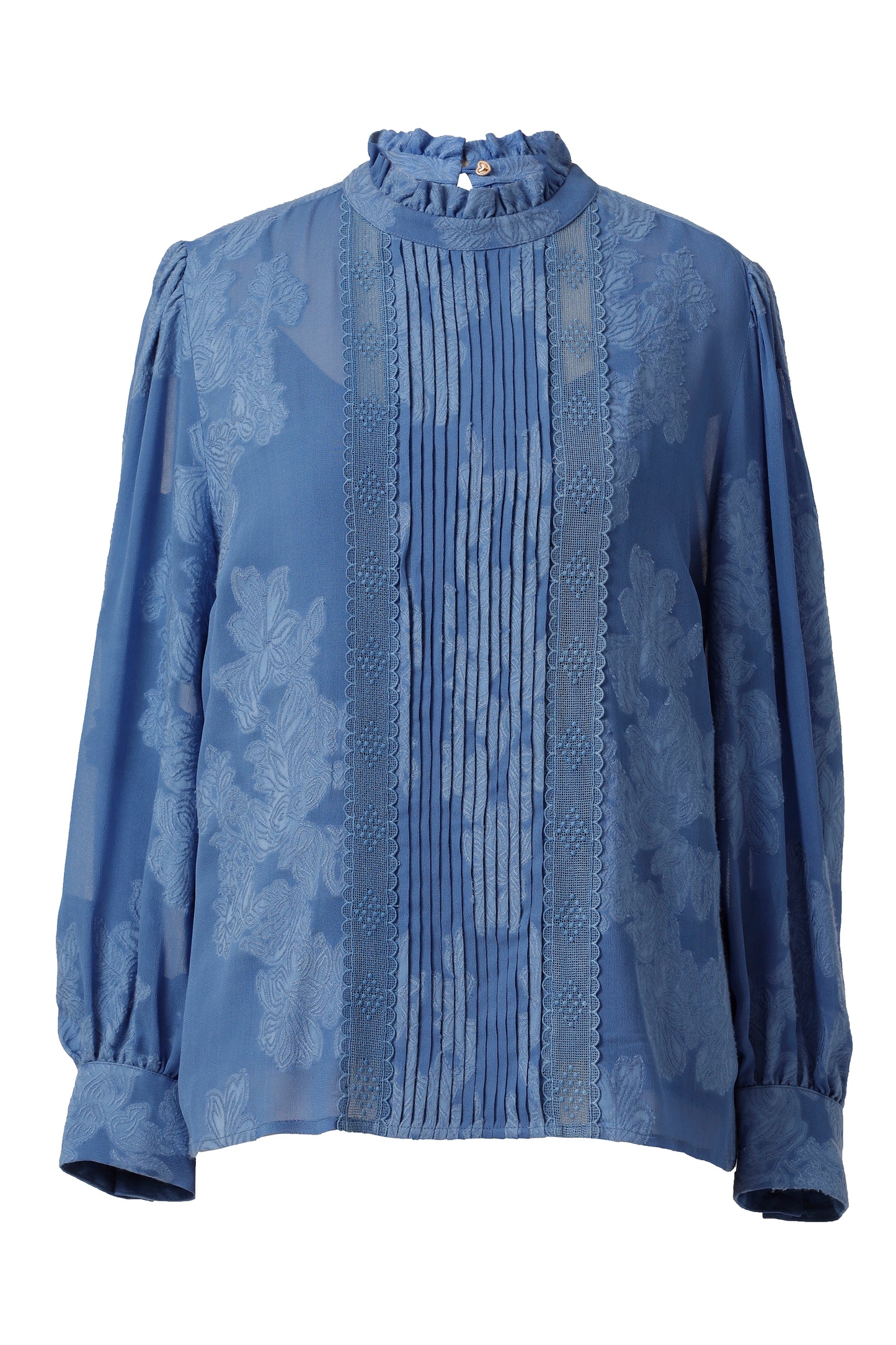 Melissa Top in Amparo Blue