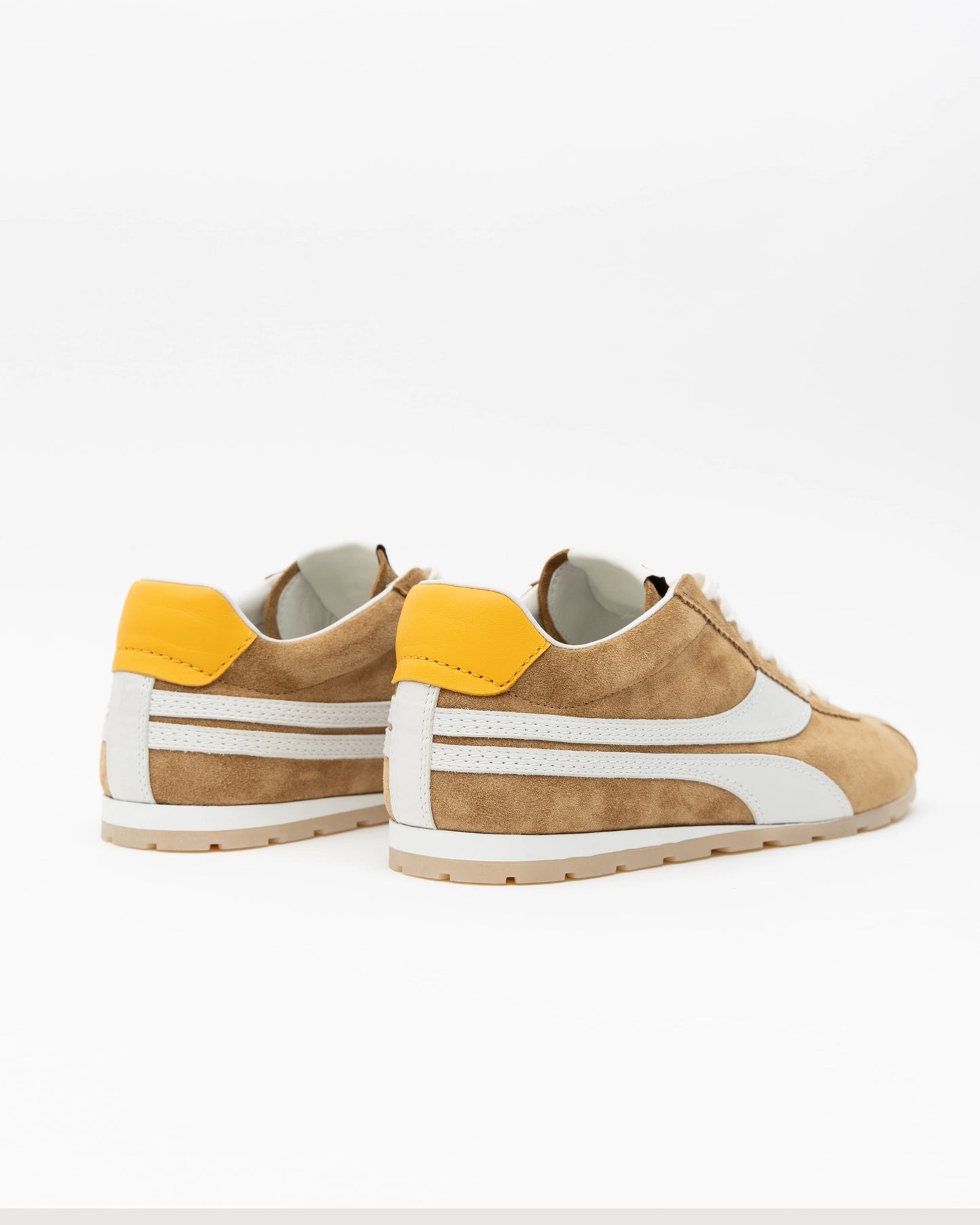 Essex Ballet Sneaker in Ginger