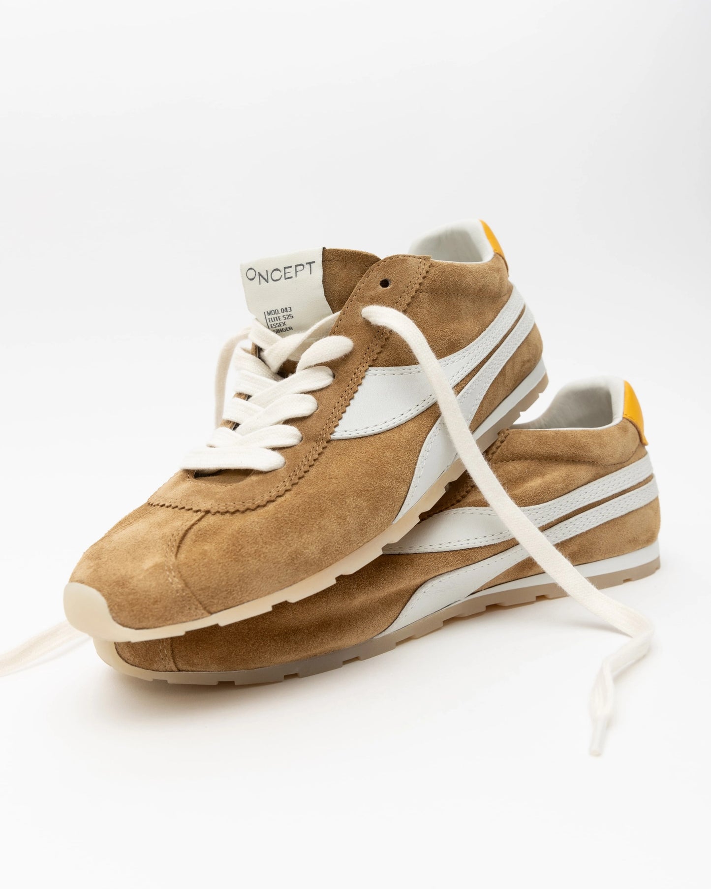 Essex Ballet Sneaker in Ginger