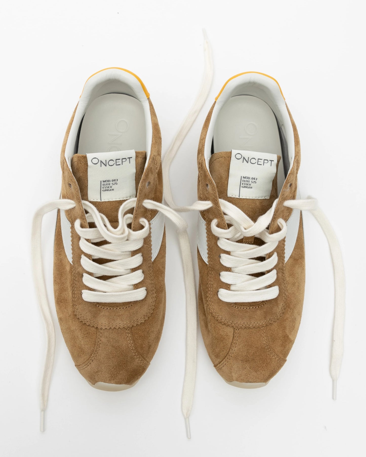 Essex Ballet Sneaker in Ginger