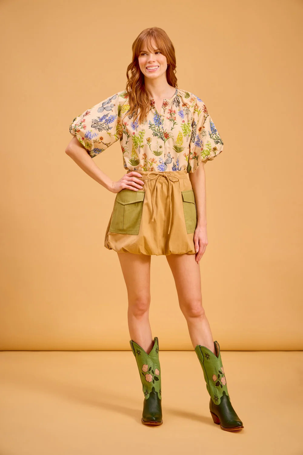 Taylor Skirt in Tan
