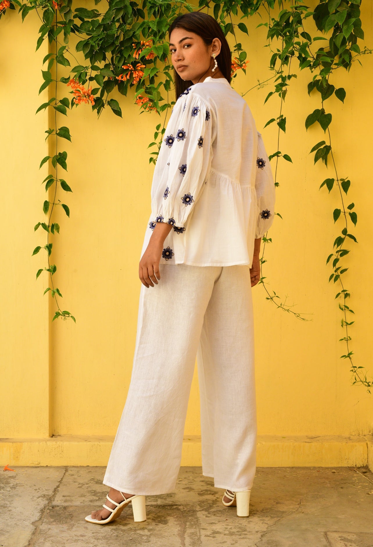 Paradise Blouse in White