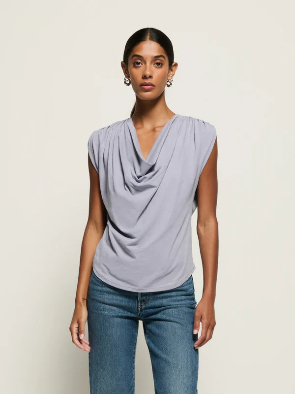 Geni Cowl Top