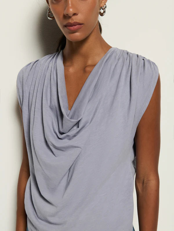 Geni Cowl Top