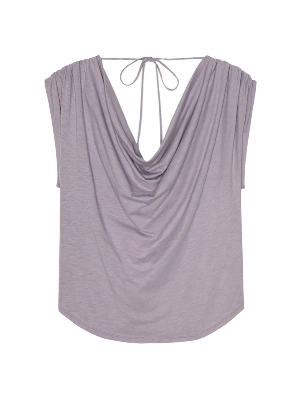 Geni Cowl Top