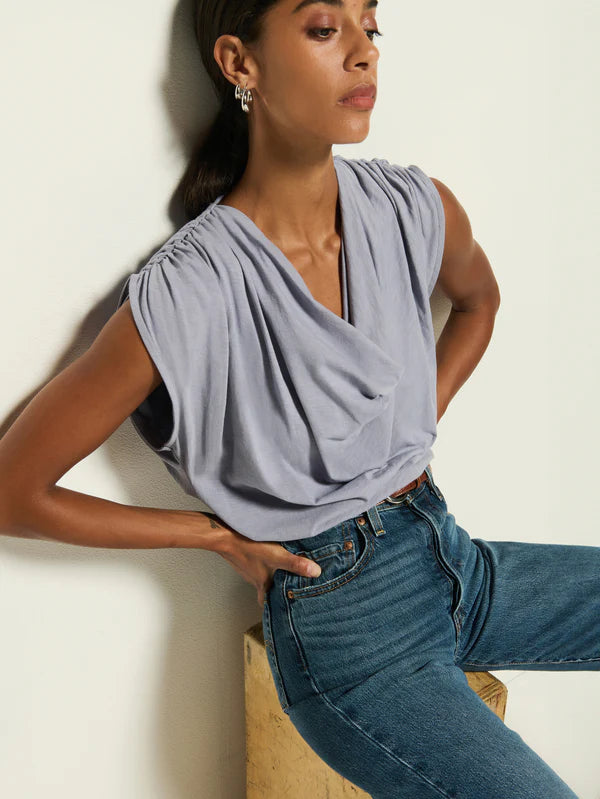 Geni Cowl Top