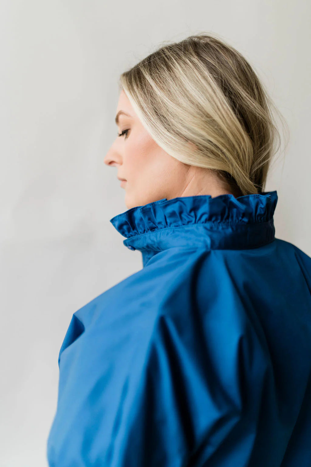 The Short Sleeve Ruffle Shirt