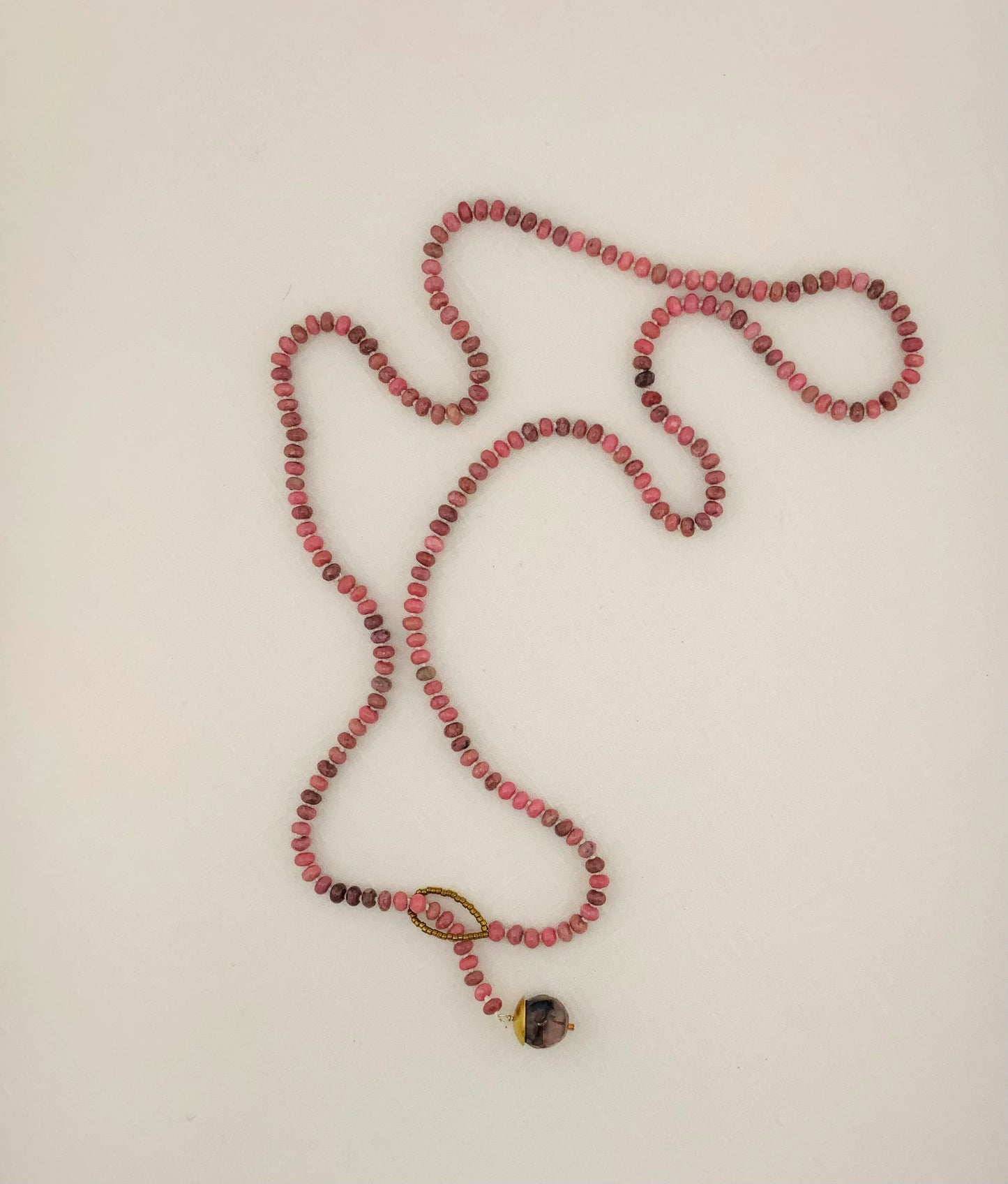 Smith Bolo in Pink Rhodolite