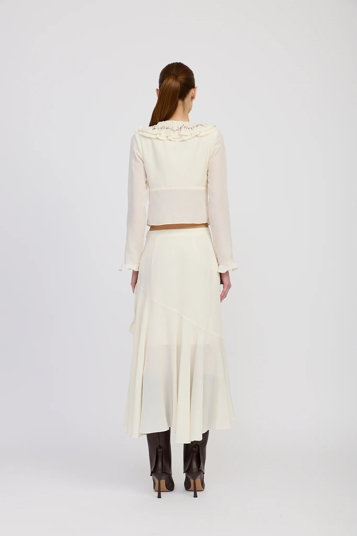 Gabriella Top in Ivory