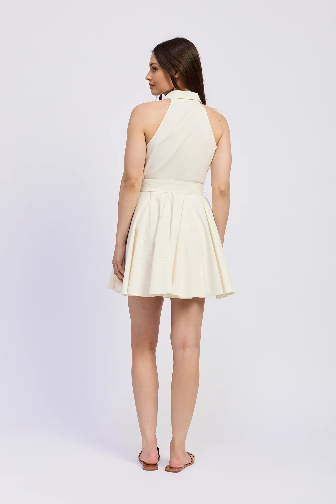 Ellis Collared Mini Dress