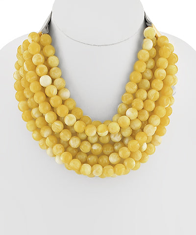 Beaded Collar Necklace