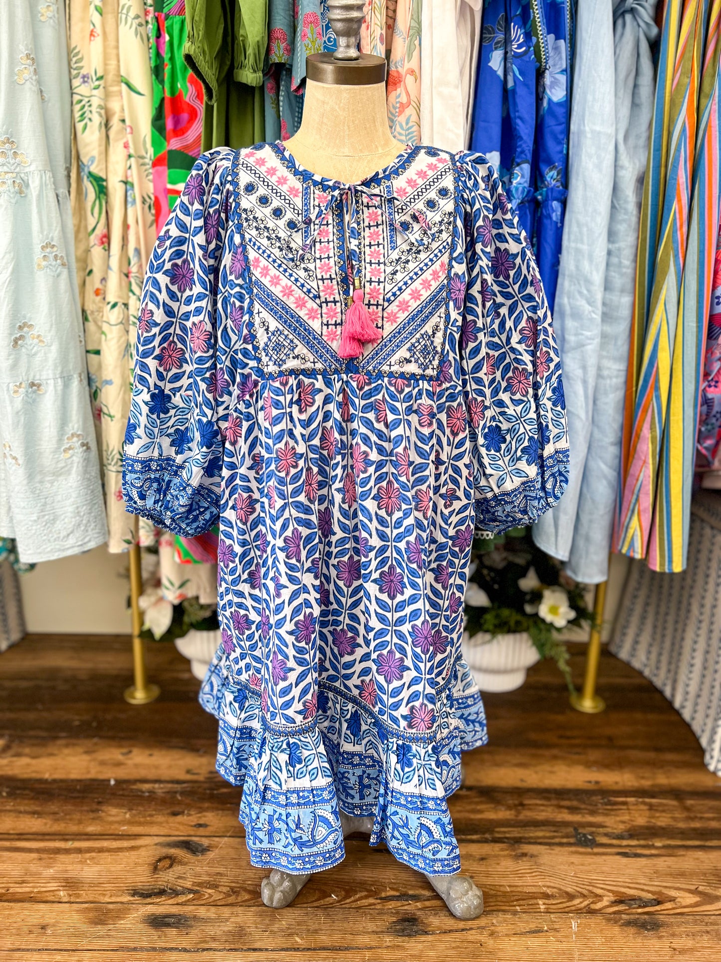 Paradiso Milan Shift Dress
