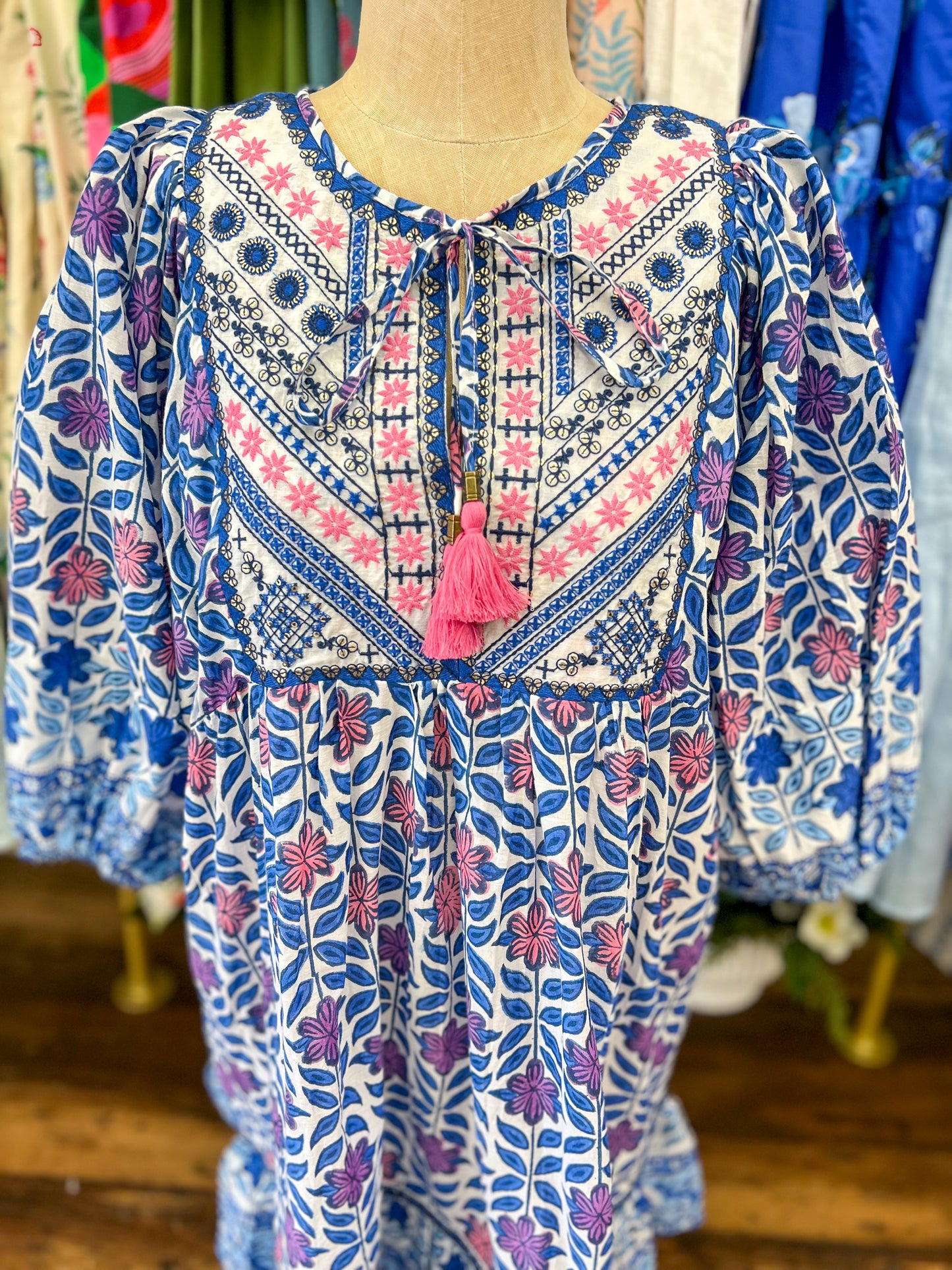 Paradiso Milan Shift Dress
