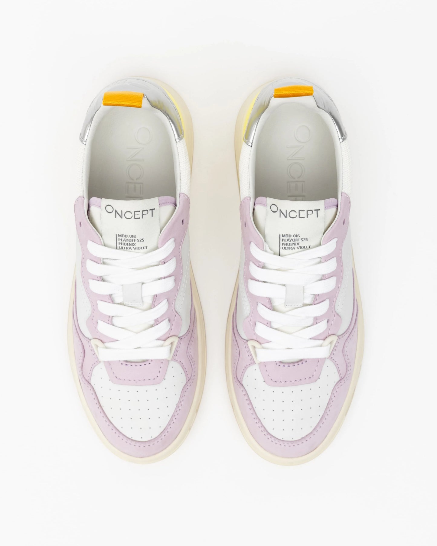 Phoenix Court Sneakers in Ultra Violet