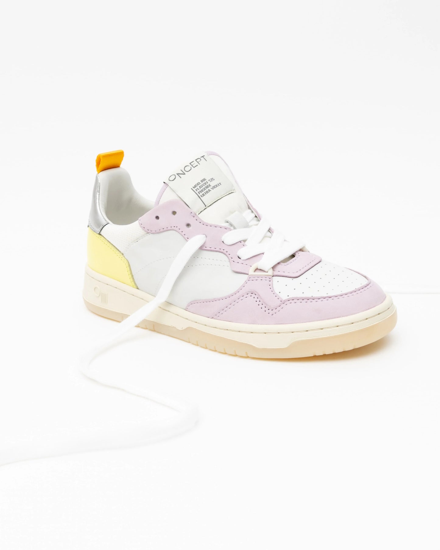 Phoenix Court Sneakers in Ultra Violet