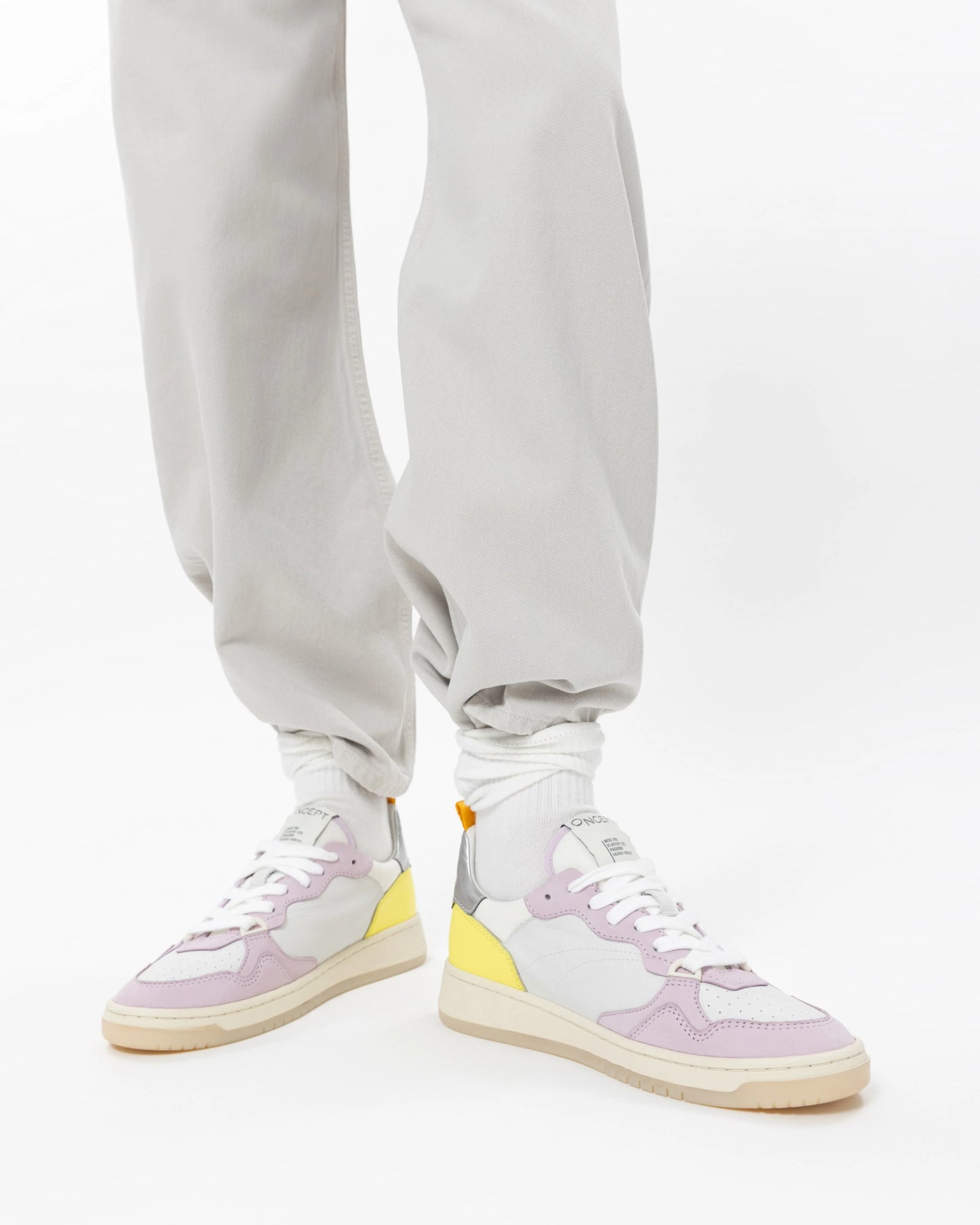 Phoenix Court Sneakers in Ultra Violet
