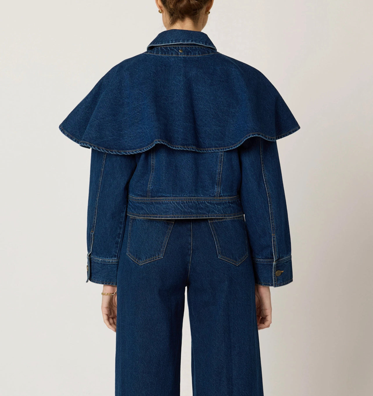 Clarke Jacket in Dark Denim