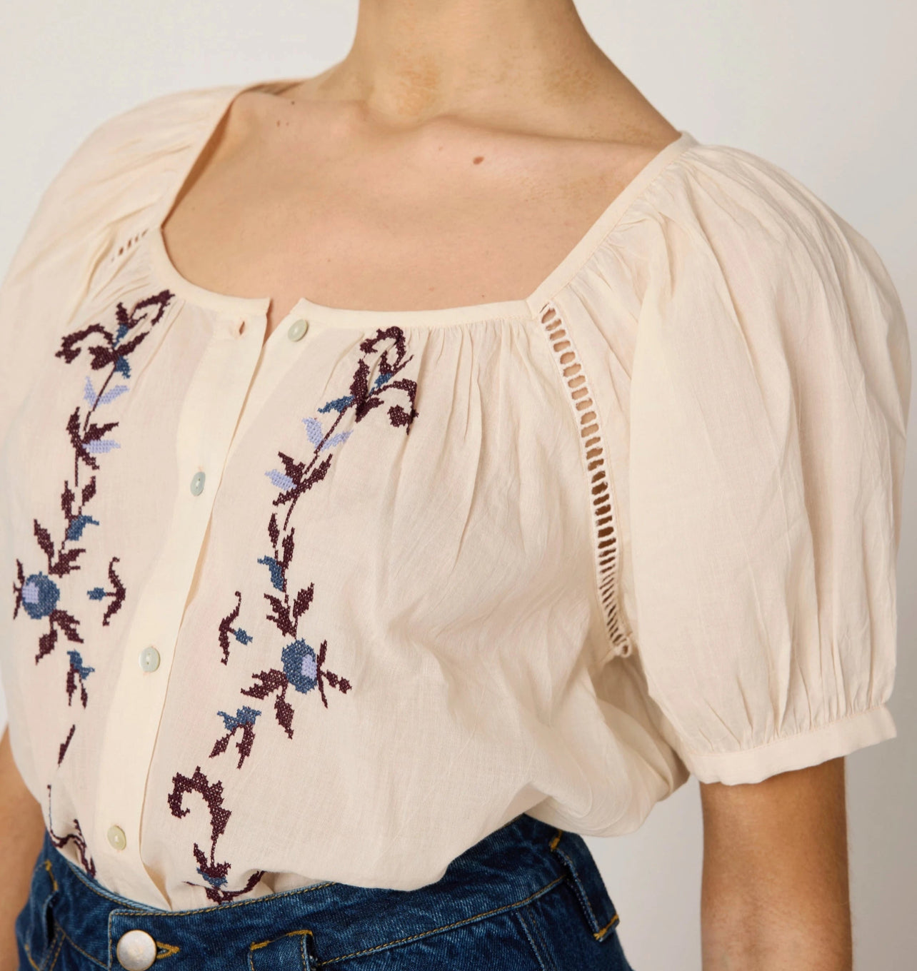 Adeline Blouse