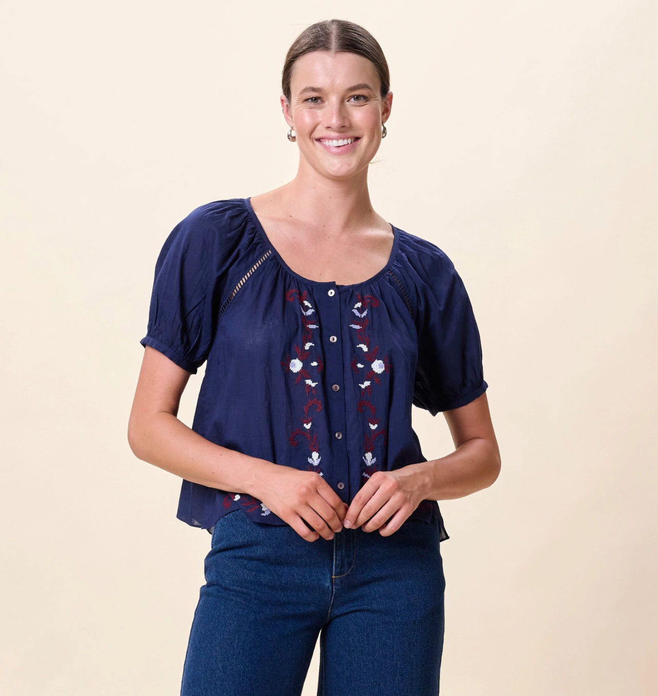 Adeline Blouse