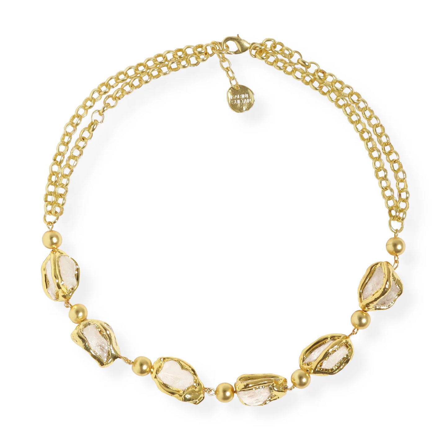 Clear Quartz Collar Necklace