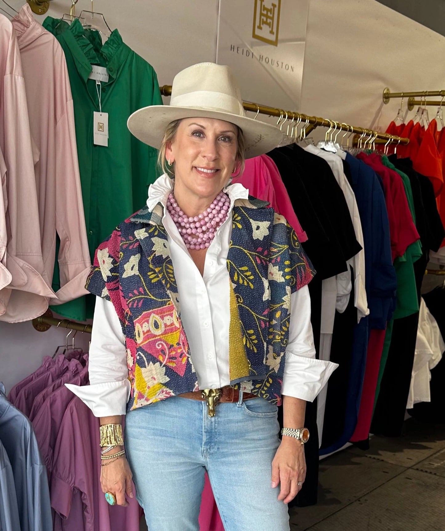 The Long Sleeve Ruffle Shirt
