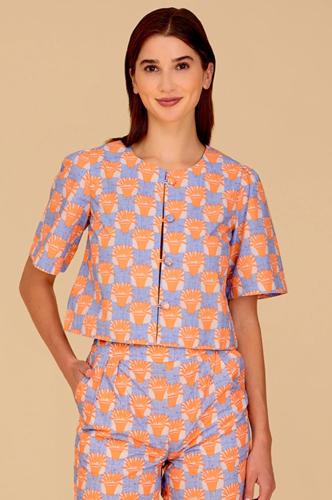 Heidi Top in Macetas