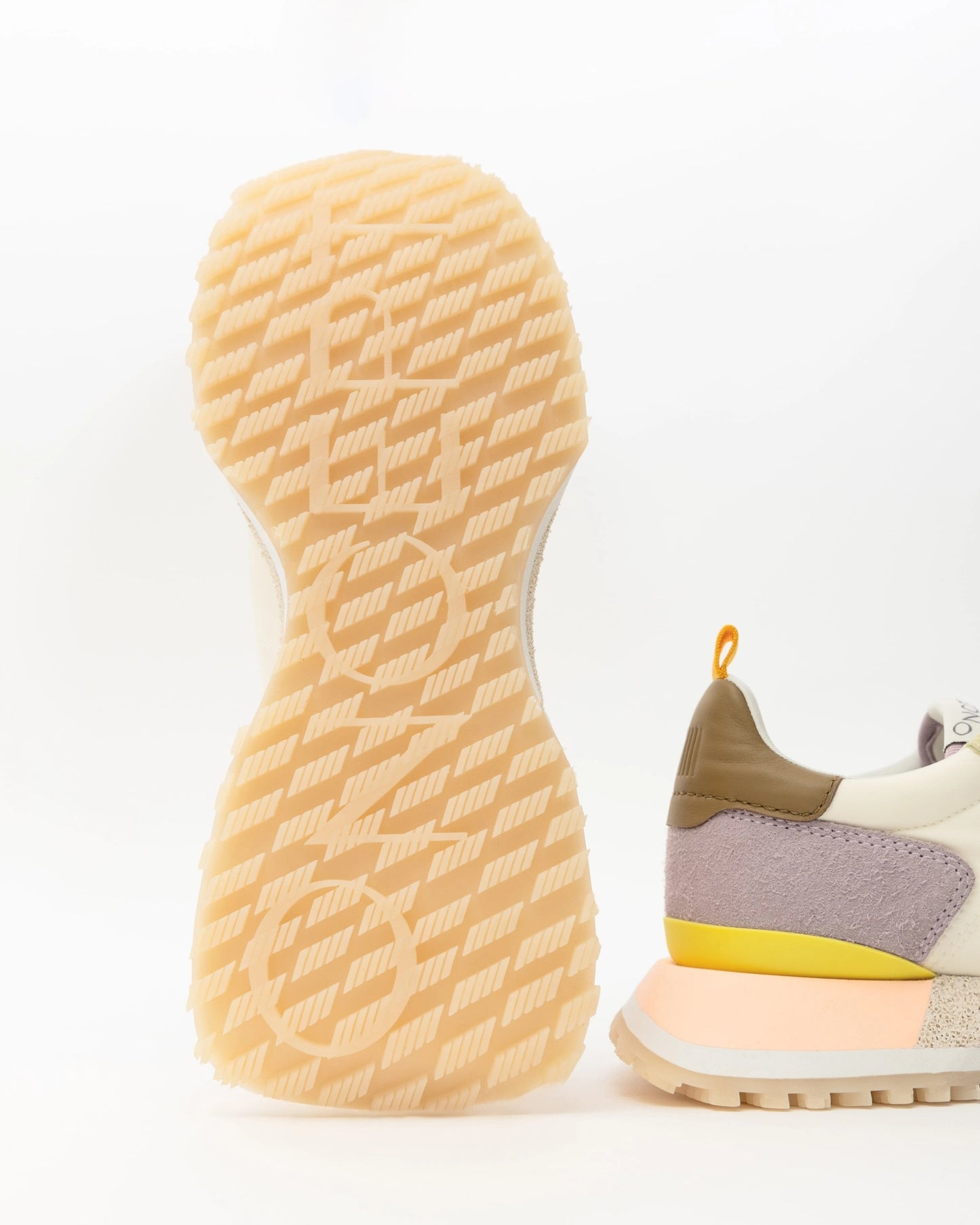 Jasper Sculpted Trainer in Desert Multi