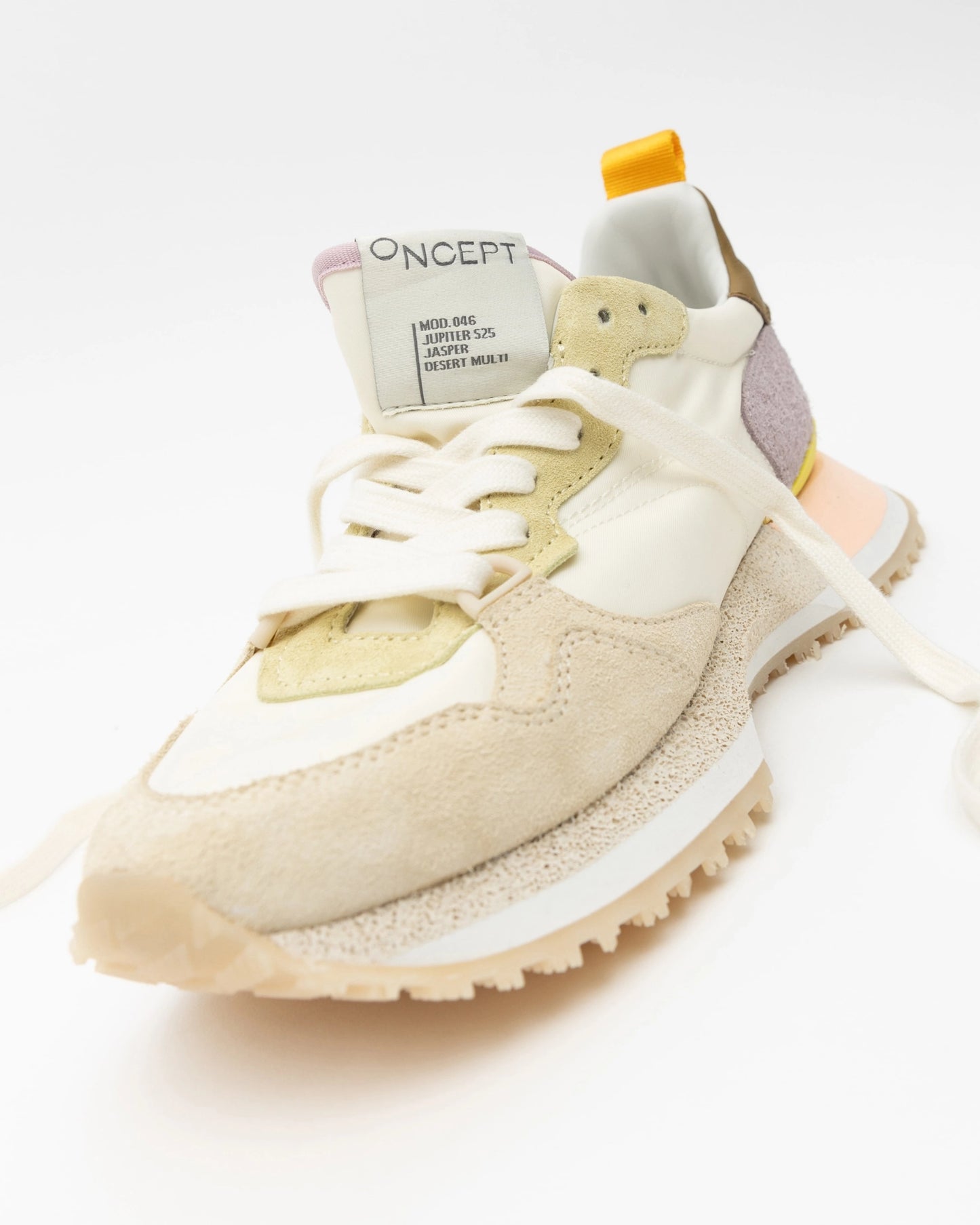 Jasper Sculpted Trainer in Desert Multi