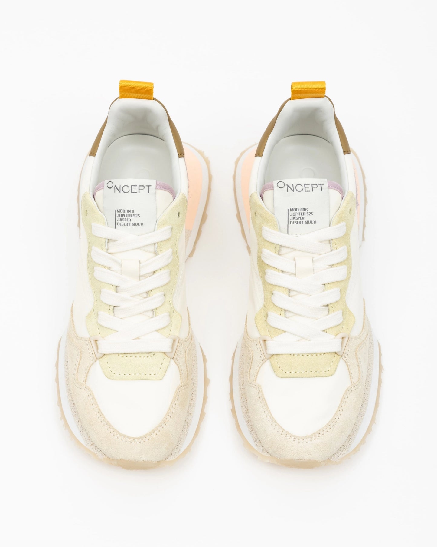Jasper Sculpted Trainer in Desert Multi
