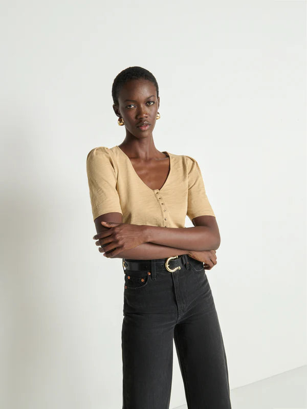 Jen Button Up Blouse