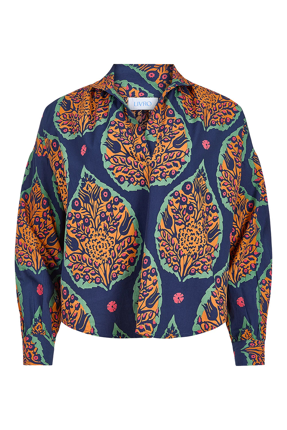 Jane Top in Saffron Botanicals