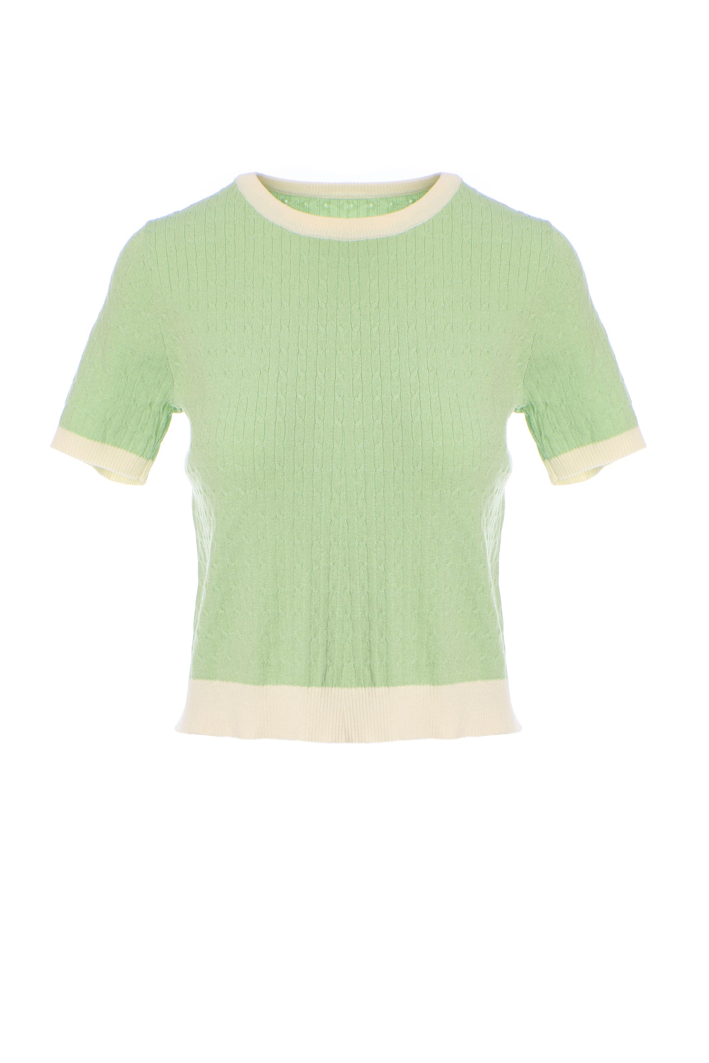 Knitwear Woven Top
