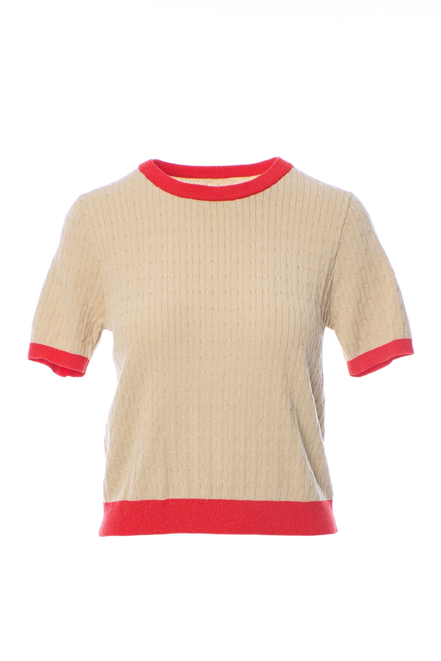 Knitwear Woven Top