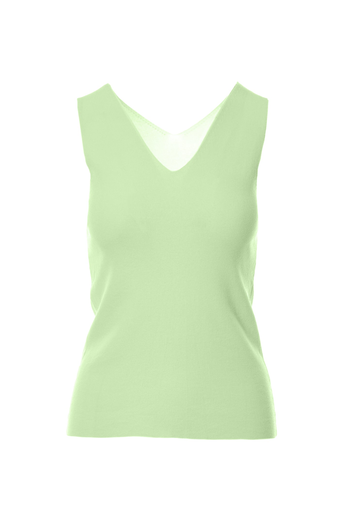Knitwear Sleeveless Top in Mint