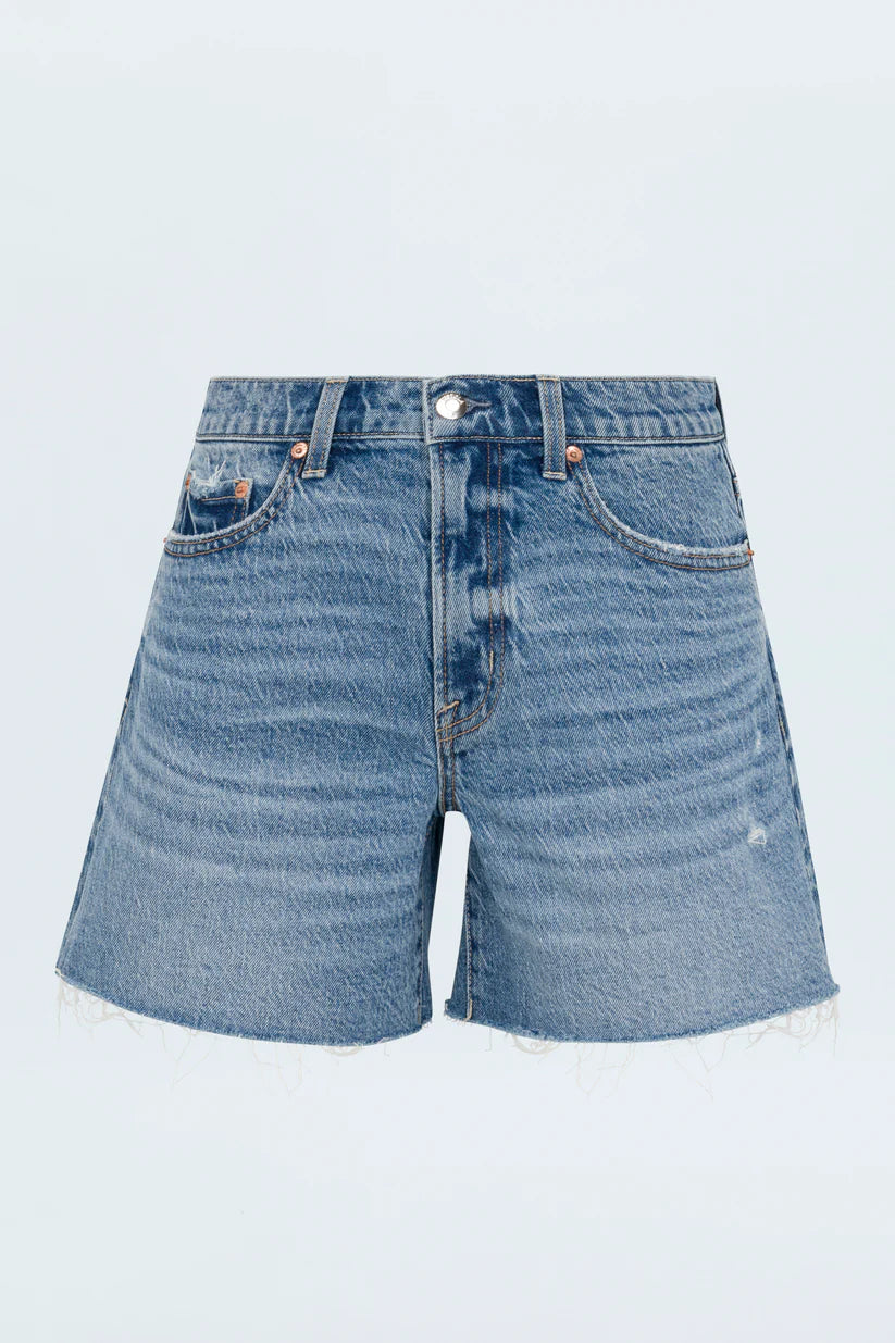 Kennedy Mid Rise Short in Central Vintage