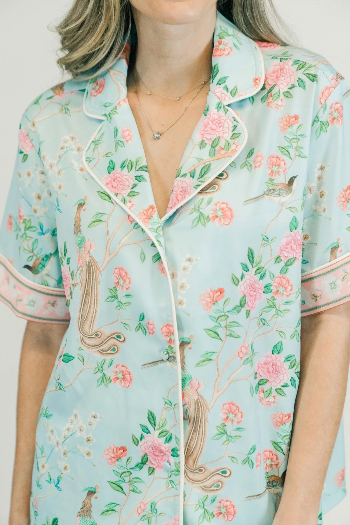 Celine Short PJ Set in Bernadette