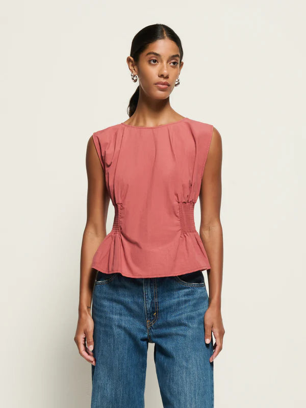 Lela Smocked Top