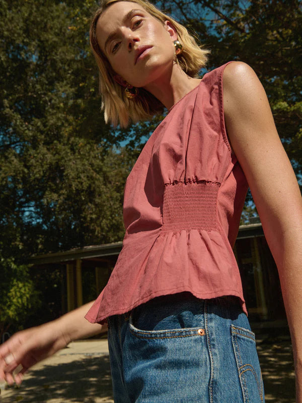 Lela Smocked Top