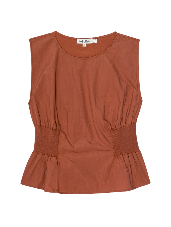 Lela Smocked Top