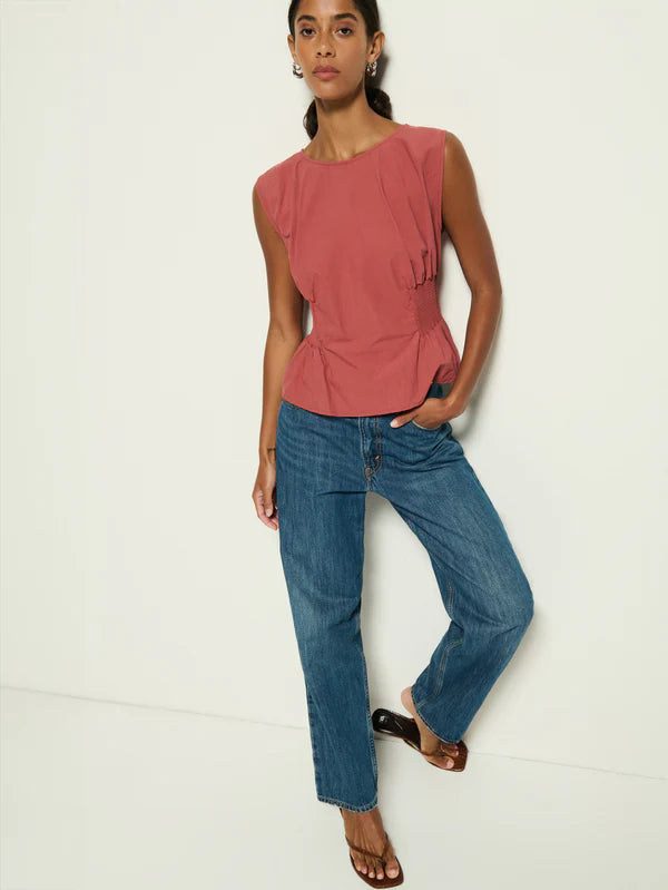Lela Smocked Top