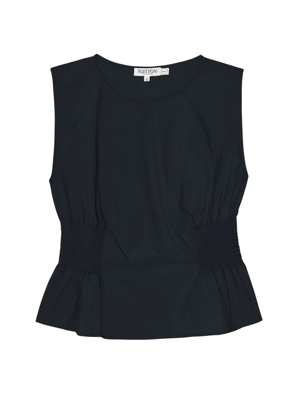 Lela Smocked Top