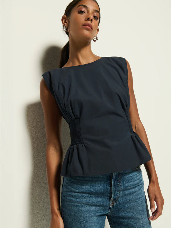 Lela Smocked Top